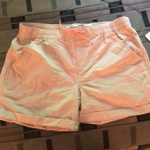 Girls khaki shorts